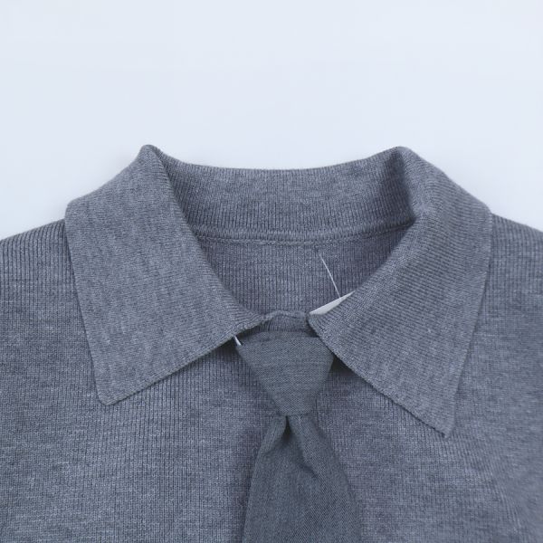 knitted children clothing sets two-piece suit baby school clothing set pullover sweater skirt outfit sets