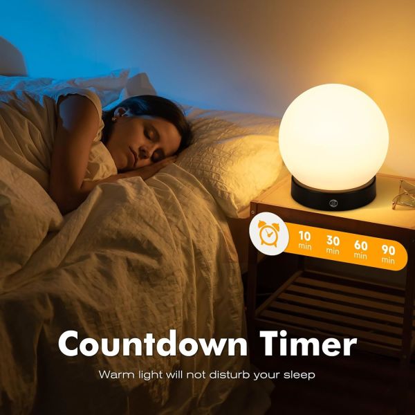 Dimmable Sad Daylight Light 10000 Lux Daylight Therapy Lights 2700K - 6000K