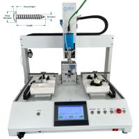 Servo motor de 4 ejes máquina automática de bloqueo de tornillo para teléfono móvil