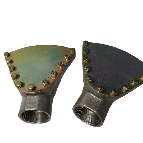Aluminum Alloy Water Truck Spray Nozzle Water High Efficiency Truck Sprayer Parts