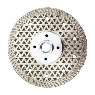 Disco de diamante de galvanoplastia de 115 mm 125 mm para corte de concreto com serra circular