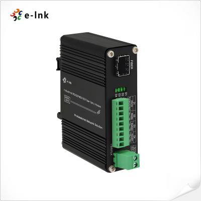 Industrial Serial RS232/RS485/RS422 SFP Fiber Optic Modem Din Rail