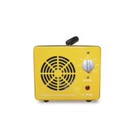 Máquina portátil de ozono amarilla purificador de aire desodorante esterilizador