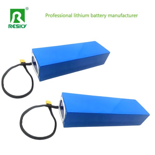 Rechargeable 18650 36V 8700mAh Solar Lithium Ion Battery Pack 250w Electric Scooter