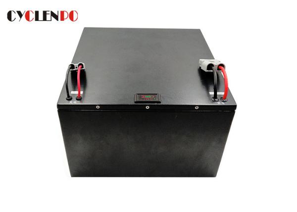 32Kg 48v Deep Cycle Battery , 48v 60ah Lithium Battery Quick Charging For Electric Vehicles