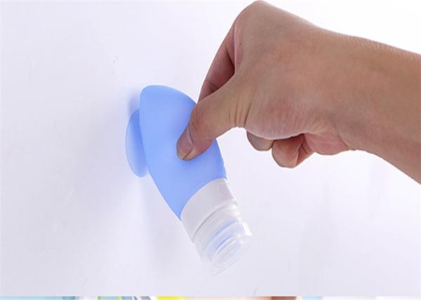 Small Refillable Shampoo Bottles , Personal Care Leak Proof Travel Containers
