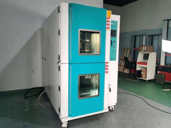 Industry / Machinery Thermal Shock Test Chamber with Vertical Transfer of Specimens
