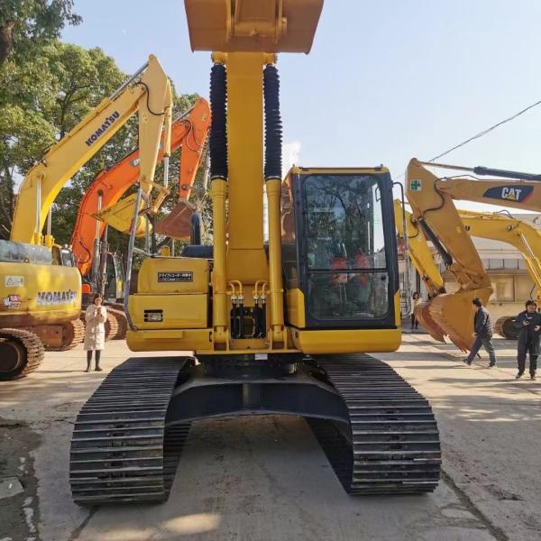 Couleur d'origine Utilisée excavateur Komatsu PC200 103KW permettre