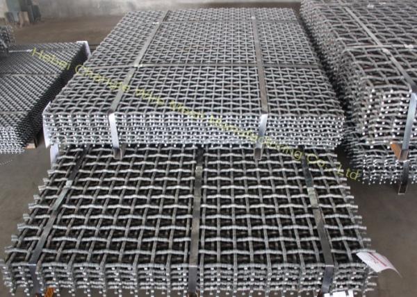 50M Vibrating Mining Wire Screen Mesh