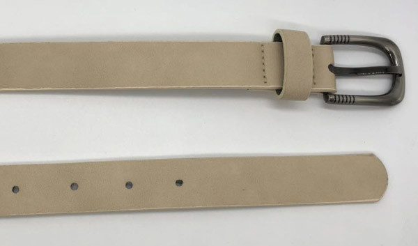 Штейновый пояс кожи PU FK12098, мода женщин подпоясывает с шириной 2.2cm