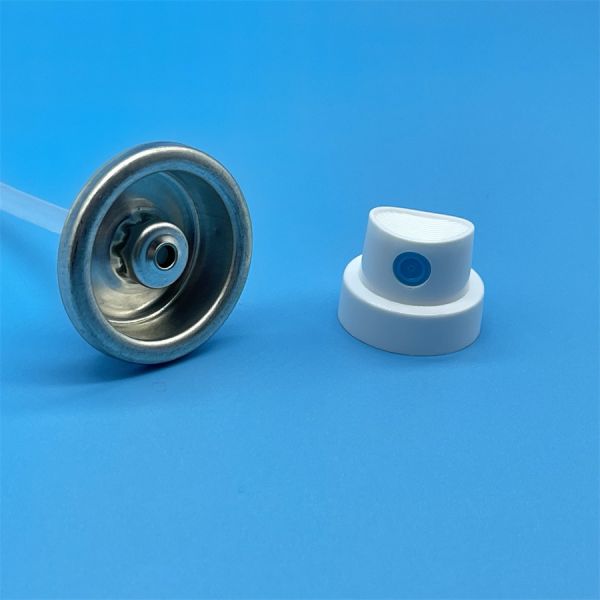 High Performance One Inch Female Spray Paint Aerosol Valve For Professional Spray Work