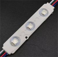 Módulo impermeável 0.72W SMD2835 DC12V da iluminação do diodo emissor de luz do feijão IP65 RGB 65*16MM do milagre