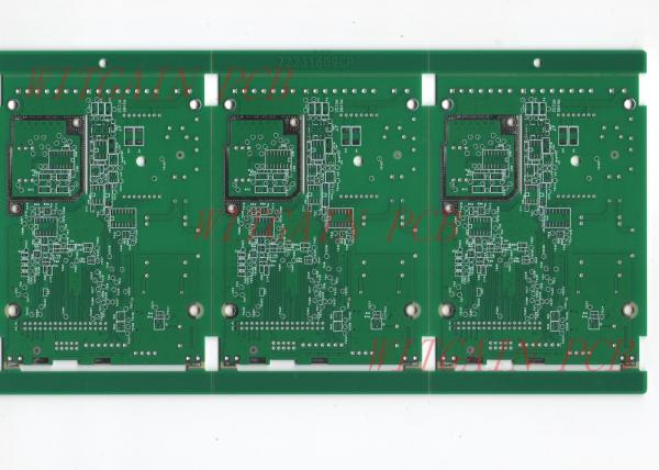 Multi Layer Fr4 PCB Printed Circuit Board KB6160C HASL Lead Free UL Certificate