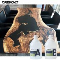 Temps de cicatrisation rapide Verser en profondeur de résine époxy pour une réalisation efficace du projet