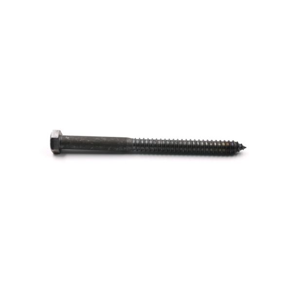 10 Inch Long Steel Wood Screws , Hex Head Lag Bolts ASME B18.2.1 Standard
