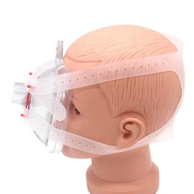 Teto de silicone transparente para máscara de anestesia