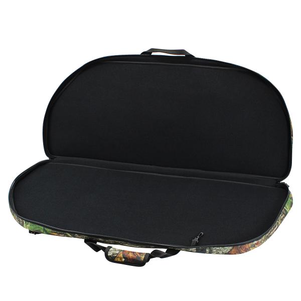 Customized Logo Available Archery Soft Bow Case With Thick Foam Padded