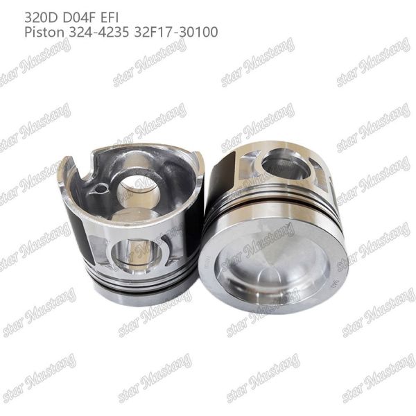 Piston 320D D04F EFI 324-4235 32F17-30100 For Caterpillar Diesel Engine Parts