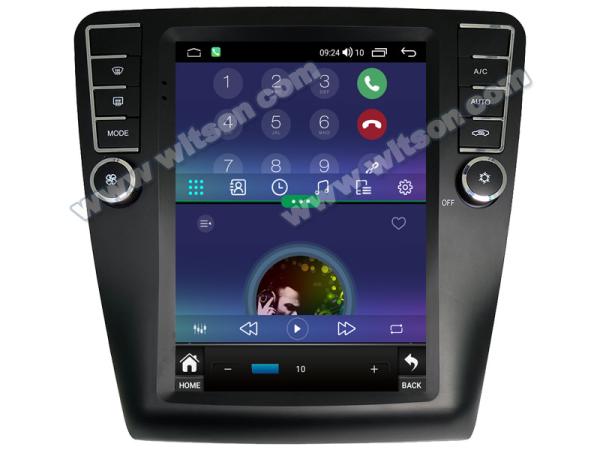 9.7'' Tesla Vertical Screen For Skoda Octavia 3 2013-2018 Android Car Multimedia Player