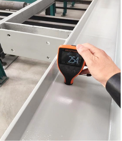 Customizable Automated Roller Coating Line With Heat Source System For Steel Substrates
