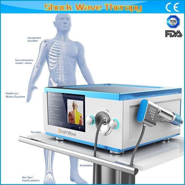 1-22Hz High Frequency Acoustic Wave Therapy For Cellulite Removal / Stretch Mark
