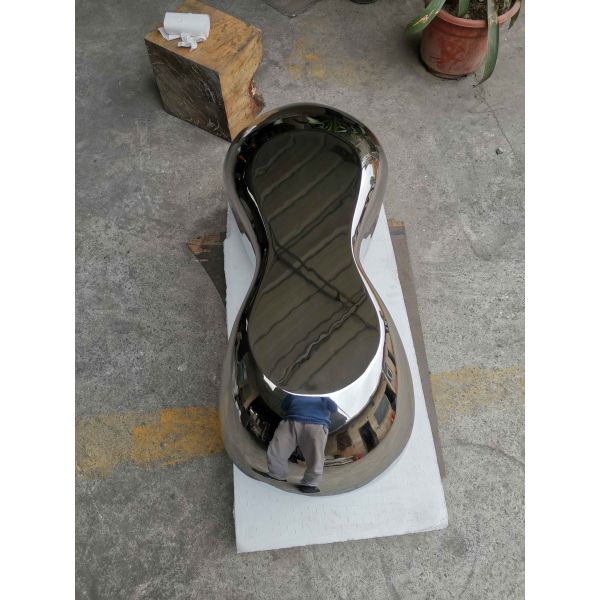 316 Leisure Furniture Sculptures  Electroplated Outdoor Garden Statues