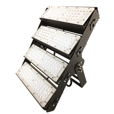 High Power LED Floodlight Outdoor Lighting IP66 Waterproof with 500,000 Hours Lifespan and 170LM/W Efficiency