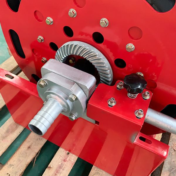 1.5-Inch 20-Meter Hose Reel for Oil Tankers Tool Customized Support OEM High Quility Home or Commercial