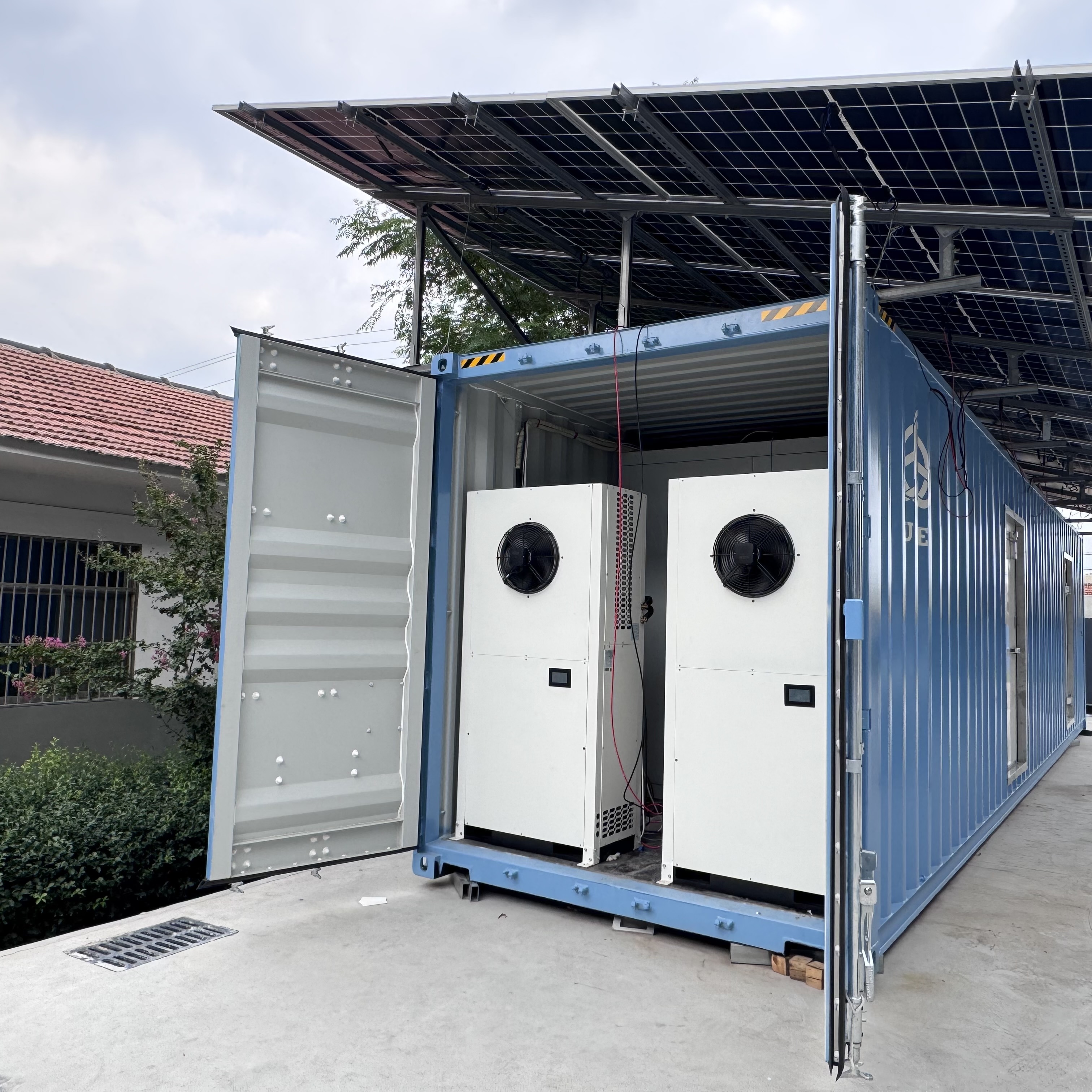 Cold Room Storage for 20FT and 40FT Containers with Precise Temperature Control and Controlled Atmosphere
