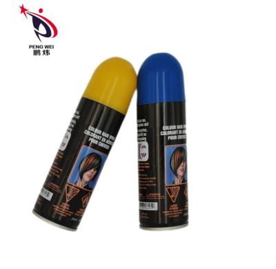 Multipurpose Color Hairspray Temporary , Odorless Non Toxic Hair Color Spray