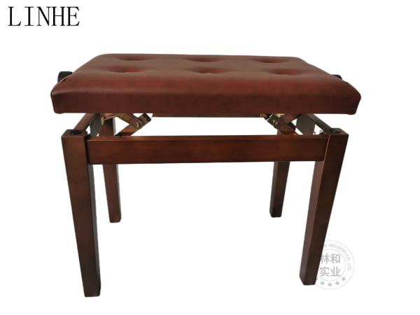 Adjustable Single Keyboard Piano Bench with Book Storage What kind of stool should go with a good piano?