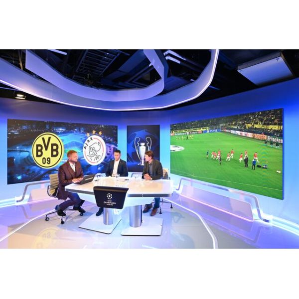 P1.25 P1.56 P1.875 Цифровой рекламный светодиодный экран видеостены Full RGB Small Pitch LED Display