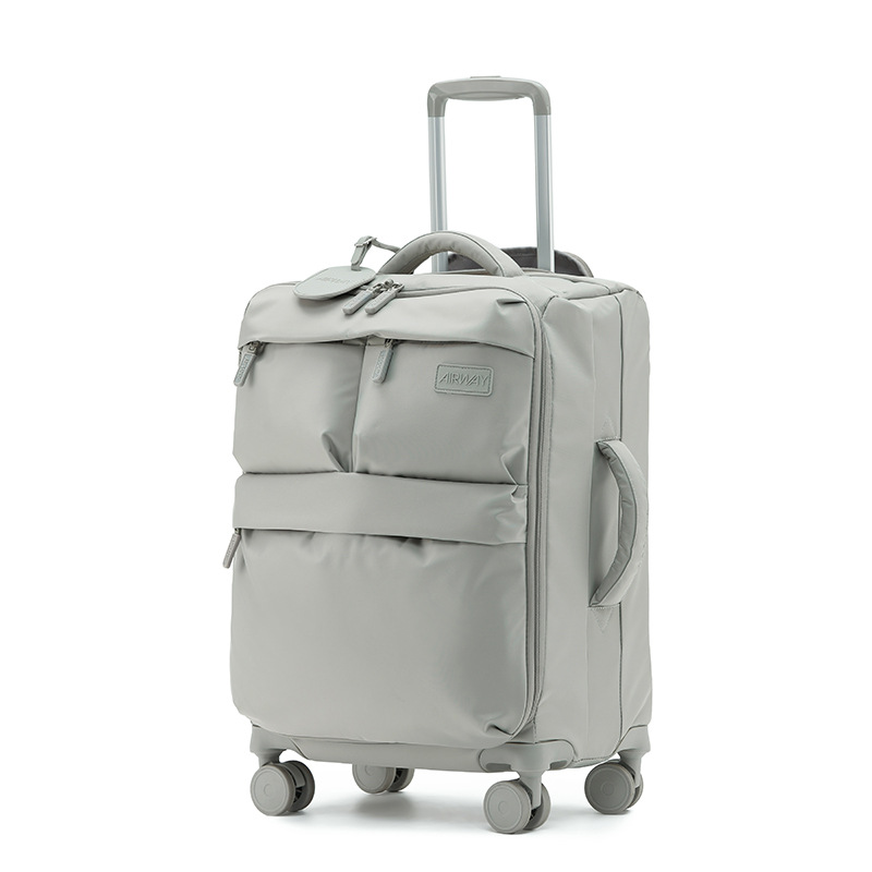 Best-Selling Sports Style Ultra-Lightweight Waterproof Sports Luggage Durable Nylon Fabric Suitcase Silent Wheels Sturdy Durable