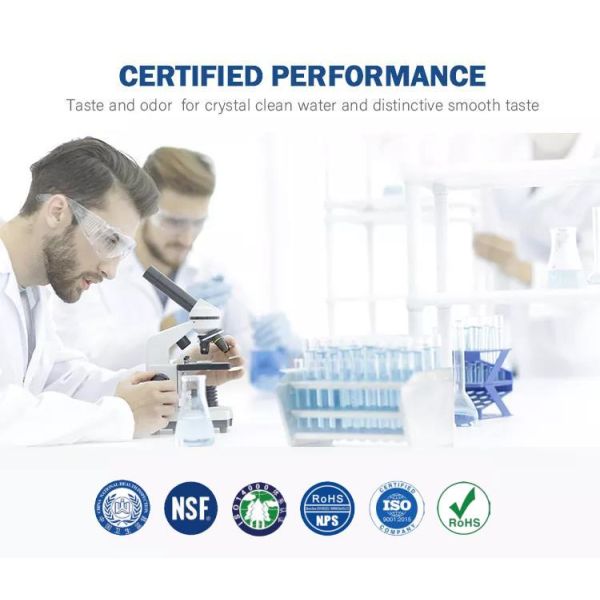 Membrana del RO del purificador del agua 10500GPD para el tratamiento industrial del gran escala de la planta de la ósmosis reversa