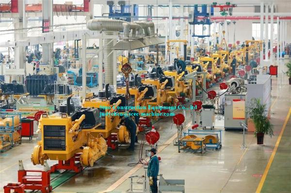 máquinas da escavadora da construção 100HP