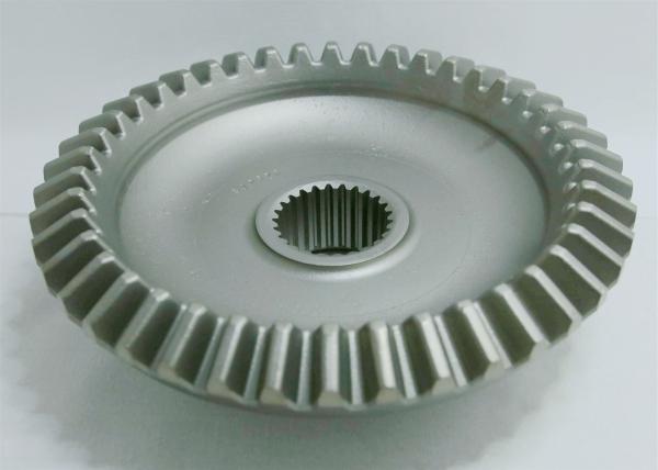 Auto Hot Forged Parts 20CrMnTi Agriculture Equipment Bevel Gear 220*70
