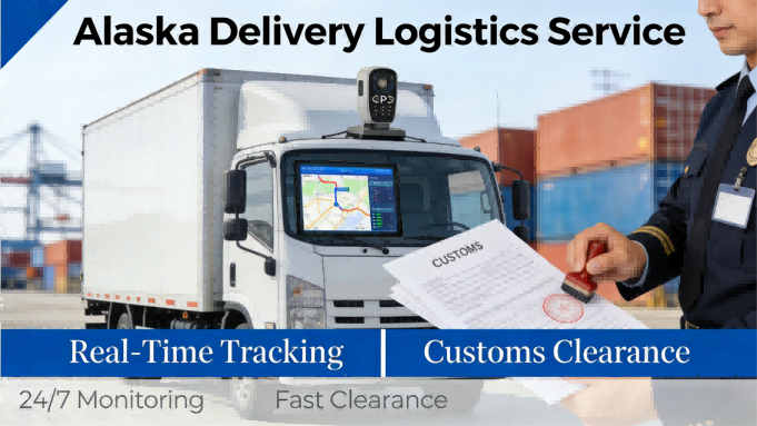 Secure Alaska Delivery Services Real Time Tracking Logistics Customs Clearance