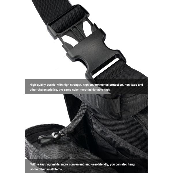 Military 36L Molle Tactical Assault Pack 1000D Nylon Tactical Gear