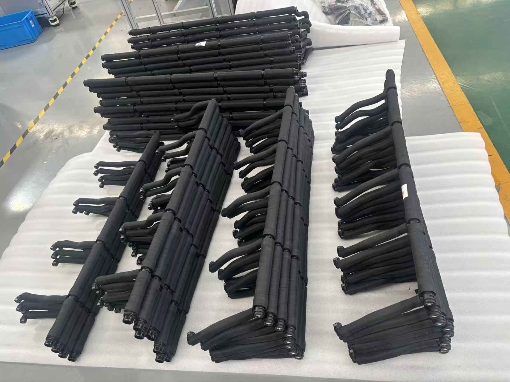 High Efficiency Stainless Steel Water Cooling Piping for Industrial Heat