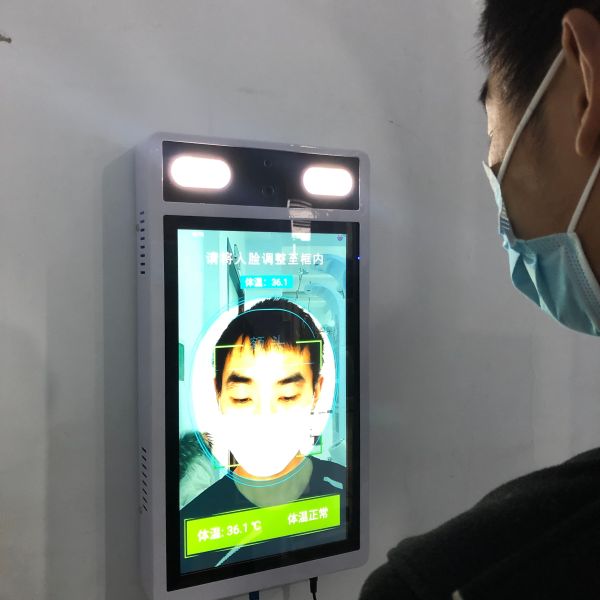 ODM Customized Support Android Thermal Camera for Face Recognition and Fever Detection