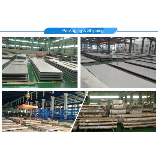 плита нержавеющей стали ASTM БА 2B горячекатаная 316L 304 409 410