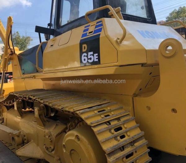 160HP Dozing Capacity Used Komatsu D65 D85 D155ax D275 D375 D475 Earthmoving Machine