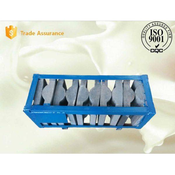 Cr-Mo Alloy Bucket Casting Cap Rail Steel Mill Liners for Grinding Mill