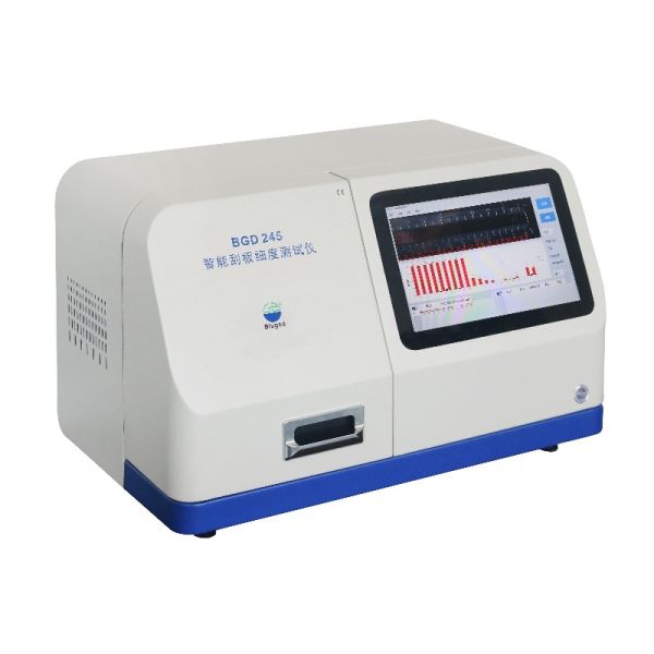 BGD 245 Intelligent Fineness of Grind Tester Full Automatic Paints Grind Fineness Measuring Machine