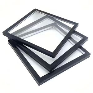 High Class Insulating Tempered Solar Glass Panel With Gentle Technology
