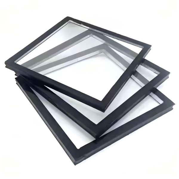 Flat Tempered Insulated Solar Glass Panel For Energy Efficient Products