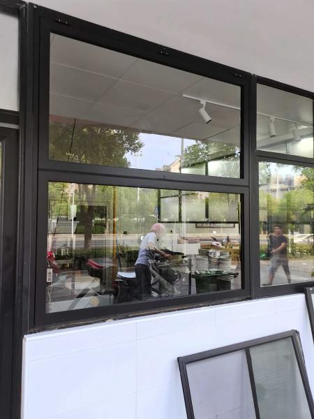 Light Artist Studio Folding Window Replicating North Facing Atelier Lighting Conditions Precisely