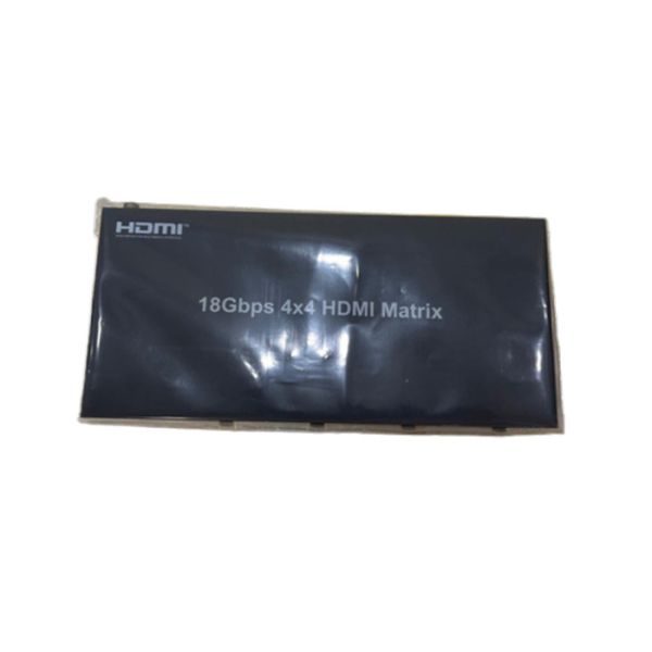 柔軟な制御と最大1080p解像度を持つ高度なビデオマトリックススイッチ