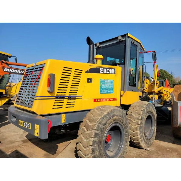Maquinaria y equipo de construcción de segunda mano XCMG 180GR Grader