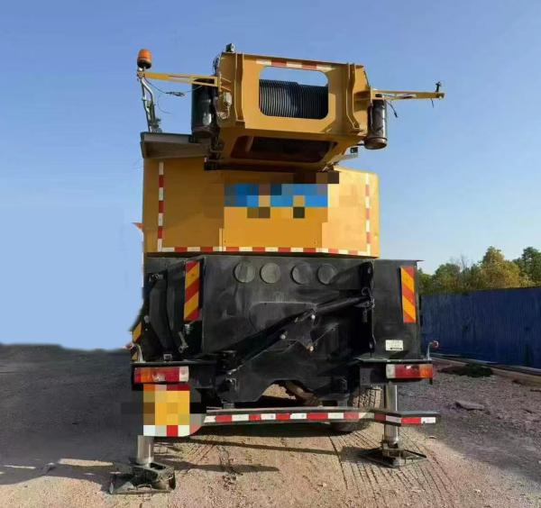 2020 Used Sany Truck Crane STC220T7 avec 74m main boom et année de production de 2020.5